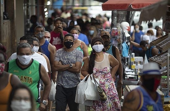 Brazil: Kinh tế tăng trưởng cao nhất trong một thập niên