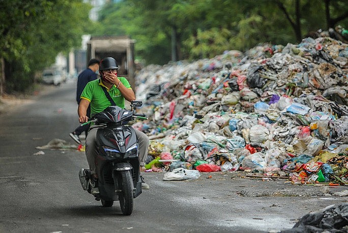 Ô nhiễm môi trường đang đe dọa nghiêm trọng sức khỏe con người