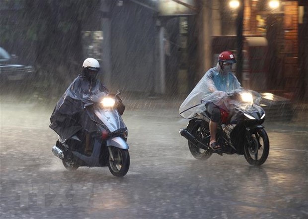 Bắc Bộ chuyển rét, vùng núi và trung du mưa dông, có nơi mưa rất to