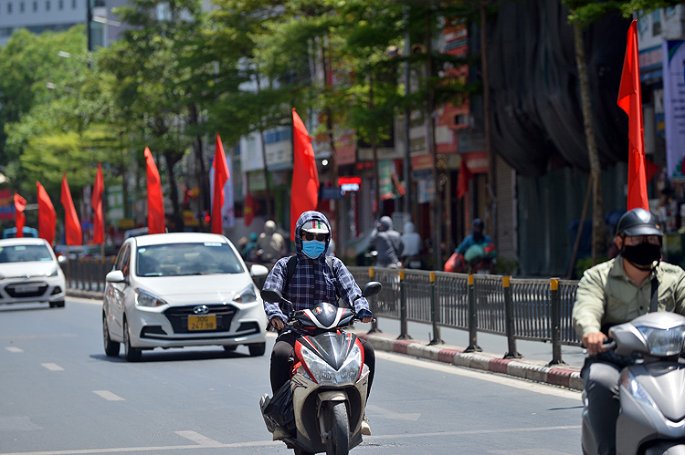 Thời tiết ngày 26/4: Bắc và Trung Trung Bộ nắng nóng