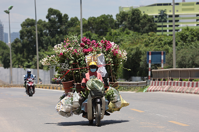 Thời tiết ngày 27/4: Bắc và Trung Trung Bộ nắng nóng, có nơi trên 39 độ C