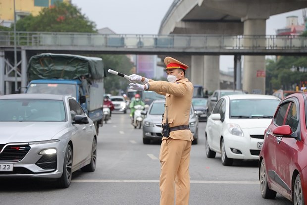 9 phương án phân luồng giao thông dịp SEA Games 31 tại Hà Nội