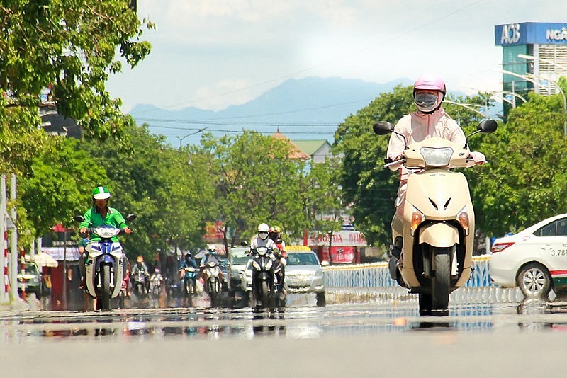 Thời tiết ngày 28/4: Bắc và Trung Trung Bộ nắng nóng suy giảm