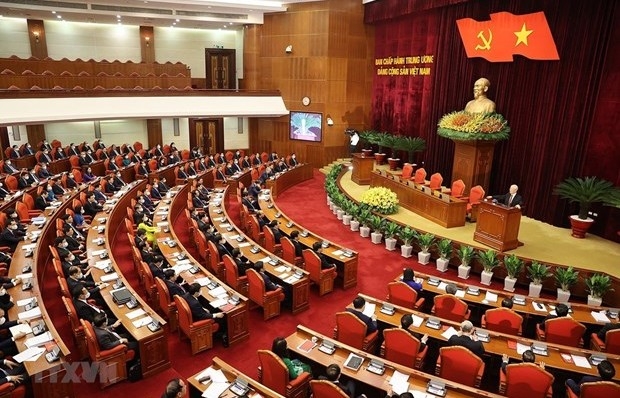 Khai mạc Hội nghị lần thứ năm Ban Chấp hành Trung ương Đảng khóa XIII