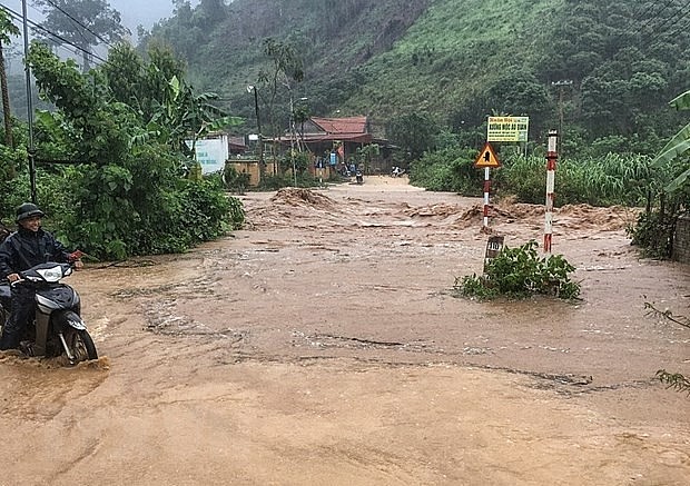 Bắc Bộ và vùng núi cao có mưa rất to, nguy cơ rất cao lũ quét, sạt lở đất