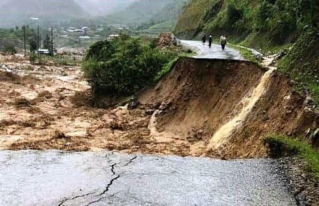 Thời tiết ngày 11/6: Nguy cơ cao xảy ra lũ quét, sạt lở đất vùng núi Bắc Bộ