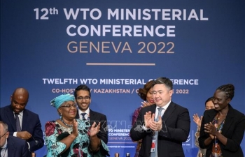 WTO đạt đồng thuận về gói thỏa thuận thương mại lịch sử