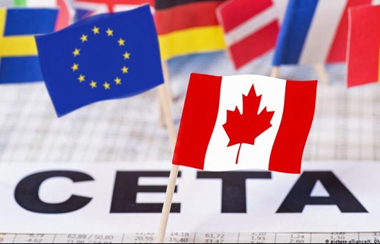 Đức: Liên minh cầm quyền nhất trí thông qua Hiệp định CETA EU-Canada