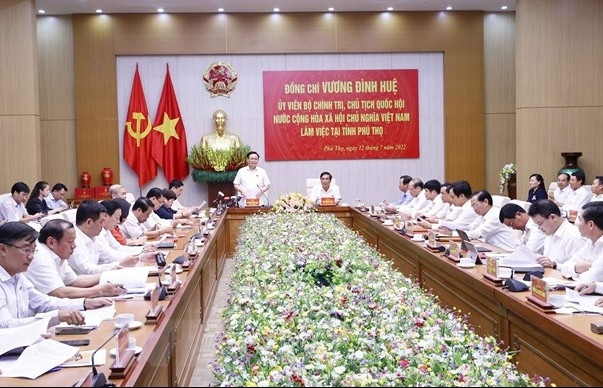 Phú Thọ cần gắn kết chặt chẽ giữa công nghiệp hóa với đô thị hóa