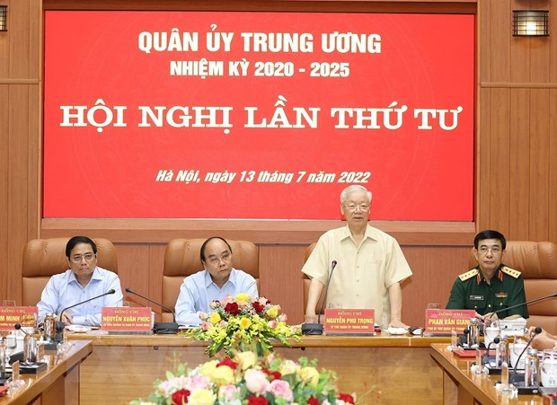 Tổng Bí thư Nguyễn Phú Trọng: Quản lý chặt vùng trời, vùng biển, các địa bàn chiến lược