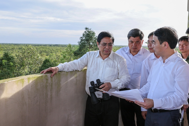 Thủ tướng khảo sát khu bảo tồn thiên nhiên độc đáo hàng đầu tại ĐBSCL - Ảnh 2.