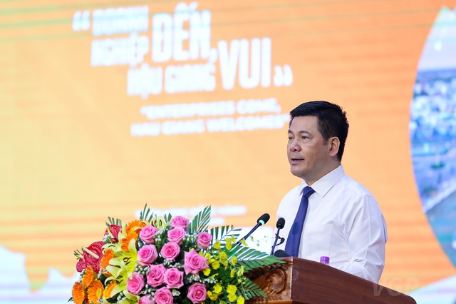 Thủ tướng Phạm Minh Chính dự Hội nghị xúc tiến đầu tư tỉnh Hậu Giang - Ảnh 5.