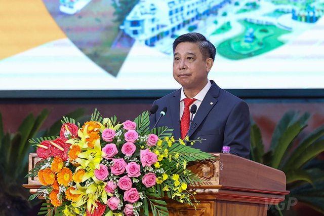 Thủ tướng Phạm Minh Chính dự Hội nghị xúc tiến đầu tư tỉnh Hậu Giang - Ảnh 4.