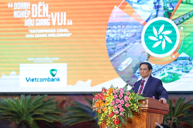 Thủ tướng Phạm Minh Chính: Những yếu tố nền tảng để Việt Nam và Hậu Giang thu hút đầu tư - Ảnh 3.