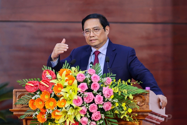 Thủ tướng Phạm Minh Chính: Những yếu tố nền tảng để Việt Nam và Hậu Giang thu hút đầu tư - Ảnh 1.