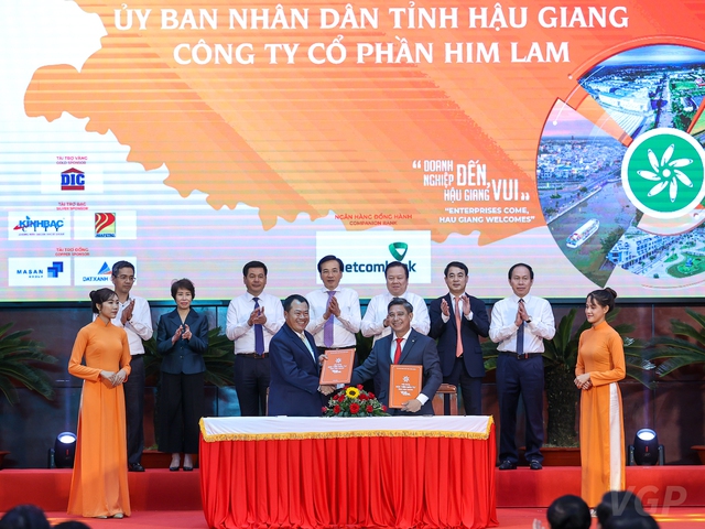 Thủ tướng Phạm Minh Chính: Những yếu tố nền tảng để Việt Nam và Hậu Giang thu hút đầu tư - Ảnh 6.