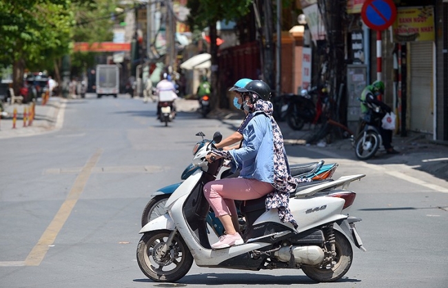 Thời tiết ngày 18/7: Bắc Bộ và Thanh Hóa đến Phú Yên nắng nóng gay gắt