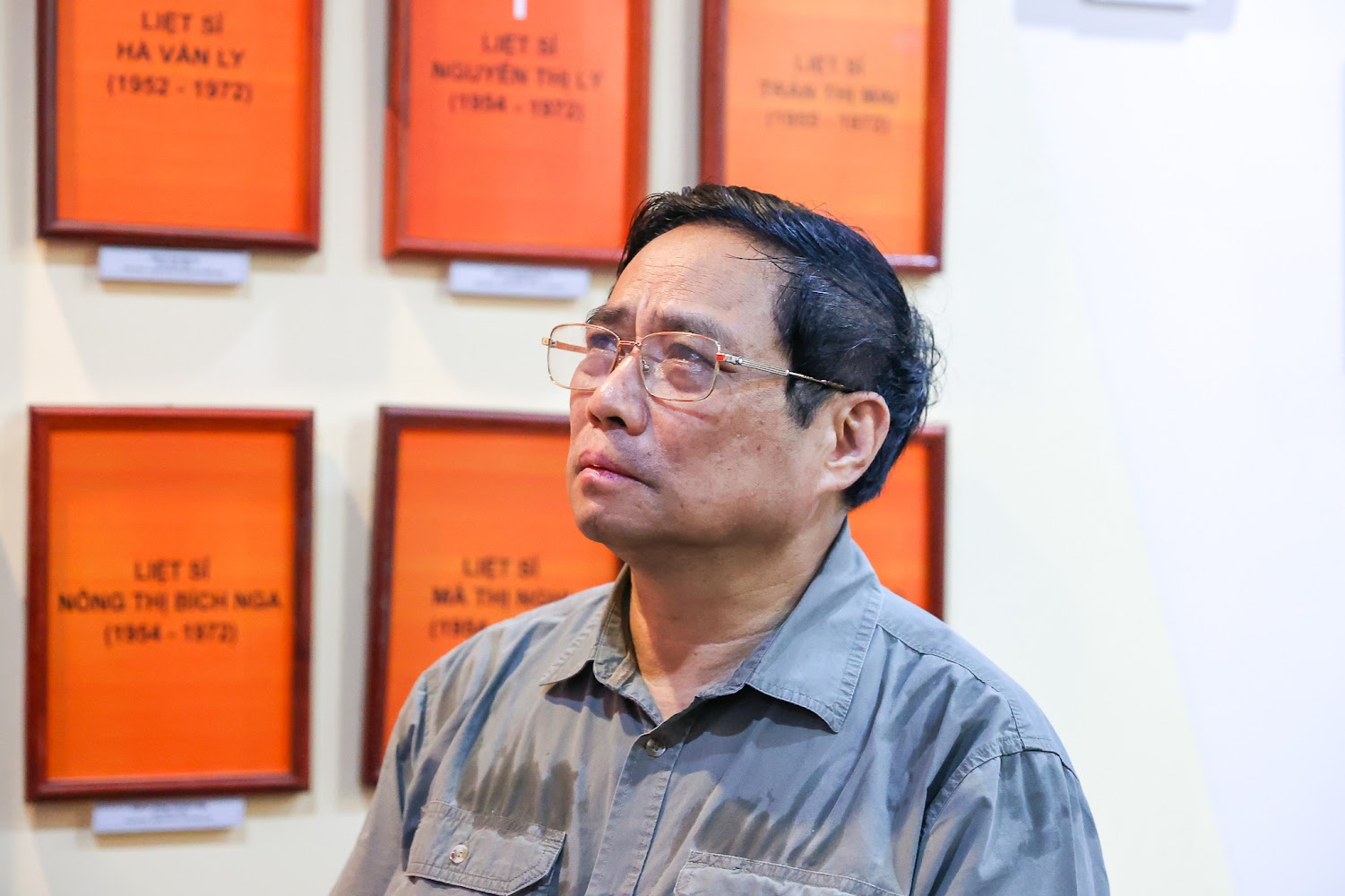 Chùm ảnh: Thủ tướng khảo sát Dự án Gang thép Thái Nguyên yếu kém, chậm tiến độ - Ảnh 12.