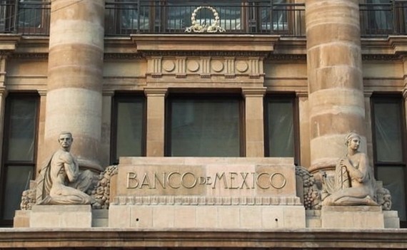 Ngân hàng Trung ương Mexico (Banxico). Ảnh: Coindesk.com