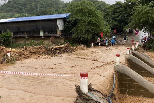 Bac Bo tiep tuc co mua,ắcBộtiếptụccómưanguycơcaoxảyralũquétởLàoCaiSơ<strong>hà nội vs khánh hòa</strong> nguy co cao xay ra lu quet o Lao Cai, Son La hinh anh 1