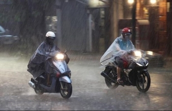 Thời tiết ngày 14/9: Mưa rào và dông xuất hiện ở tất cả các khu vực trên cả nước