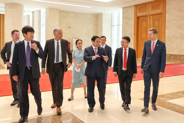 Thủ tướng: Việt Nam cam kết tạo lập môi trường kinh doanh tốt nhất - Ảnh 3.