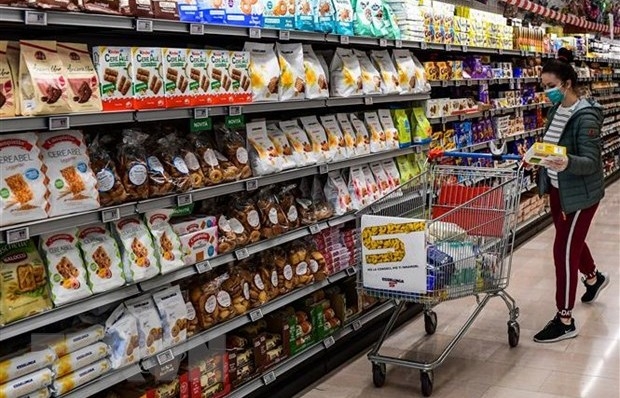 Lạm phát tại khu vực Eurozone ghi nhận mức cao kỷ lục mới