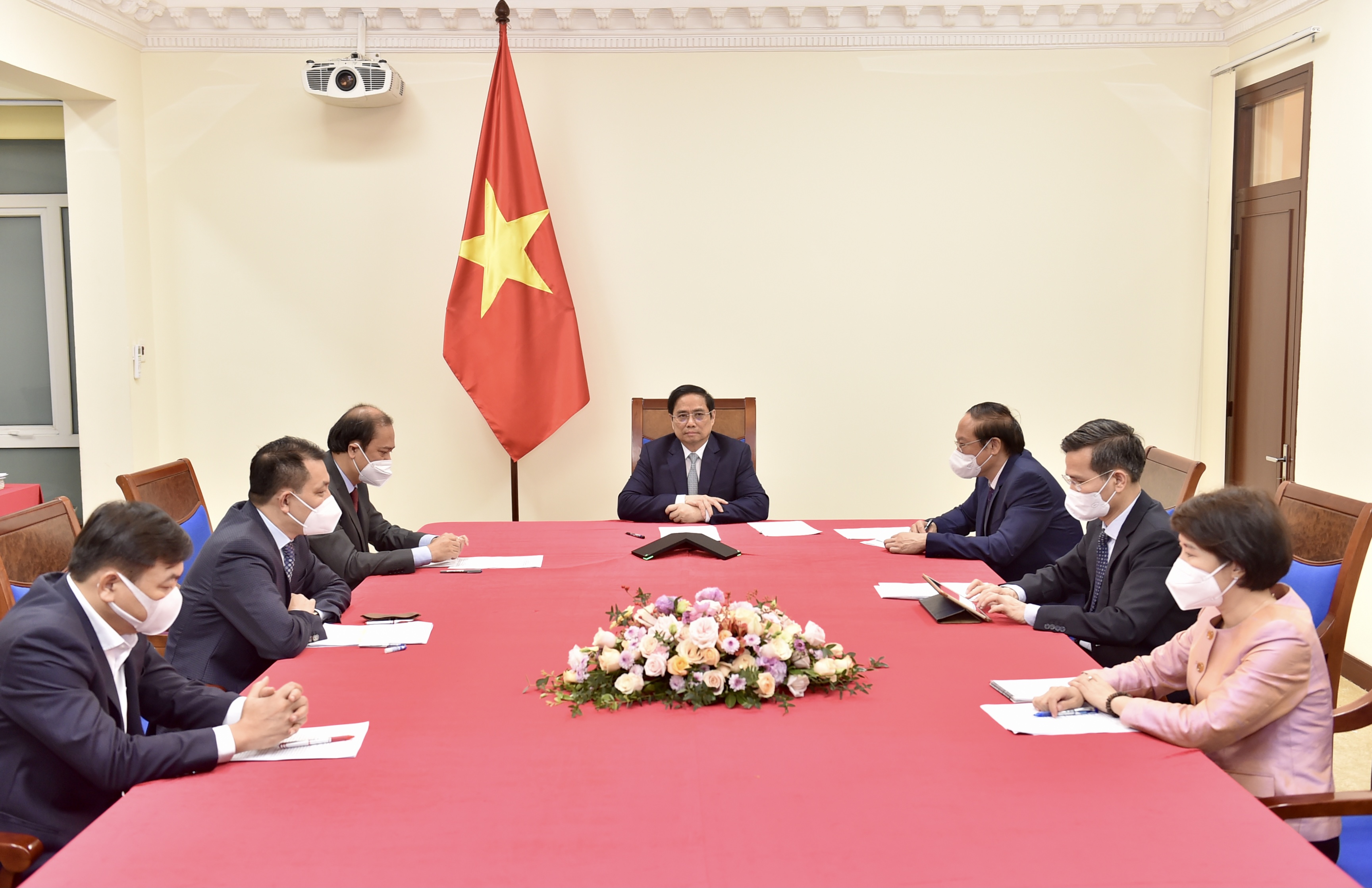 Việt Nam, Thổ Nhĩ Kỳ thúc đẩy hợp tác phòng chống dịch và mở cửa nền kinh tế