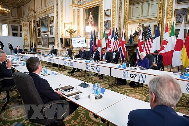 G7 kêu gọi thế giới thay đổi cách thức quản lý nền kinh tế