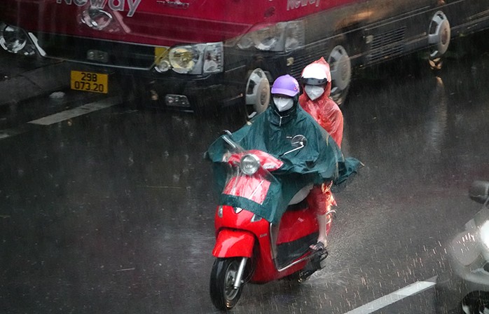 Thời tiết ngày 30/10: Bắc Bộ và Trung Trung Bộ tiếp tục có mưa