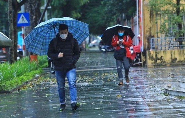 Thời tiết ngày 21/10: Bắc Bộ và Thủ đô Hà Nội có mưa, trời rét, nhiệt độ thấp nhất 16 độ C