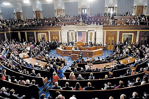 Hạ viện Mỹ thông qua dự luật an sinh xã hội trị giá 1.800 tỷ USD