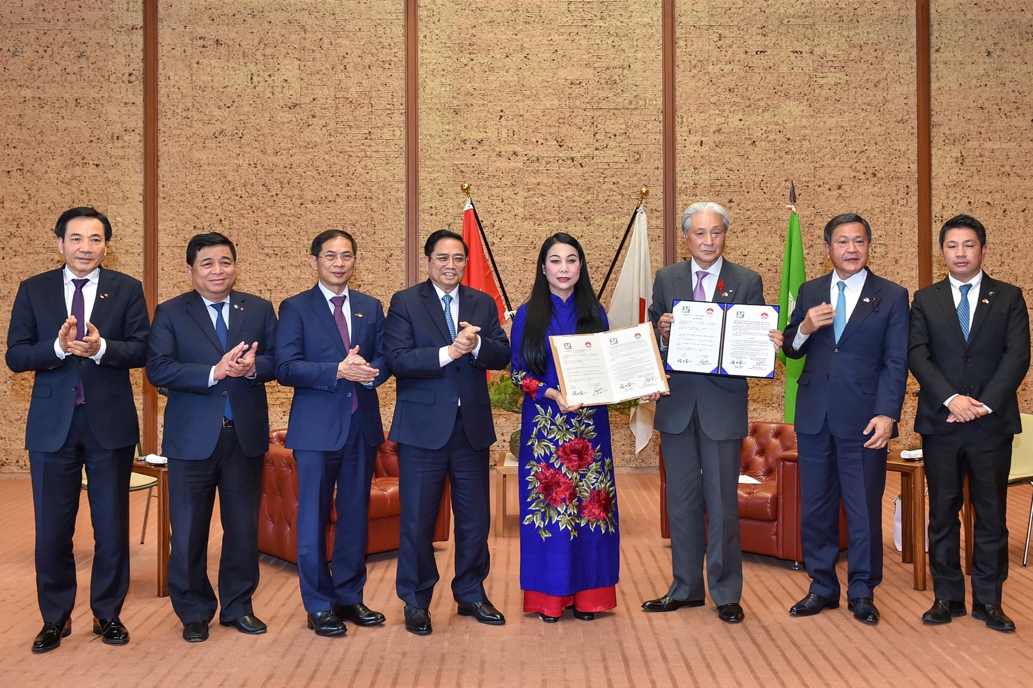 Thúc đẩy hợp tác giữa các địa phương của Việt Nam với tỉnh phát triển hàng đầu Nhật Bản