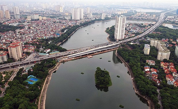 Hà Nội: Phân luồng giao thông phục vụ xây dựng đường vành đai 3