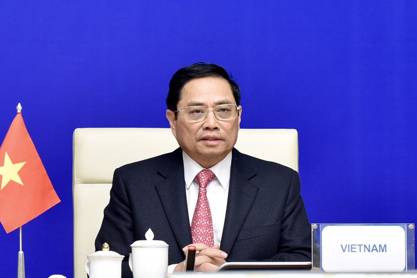 Thủ tướng Phạm Minh Chính nêu bốn đề xuất tăng cường hợp tác giữa các nước Á – Âu