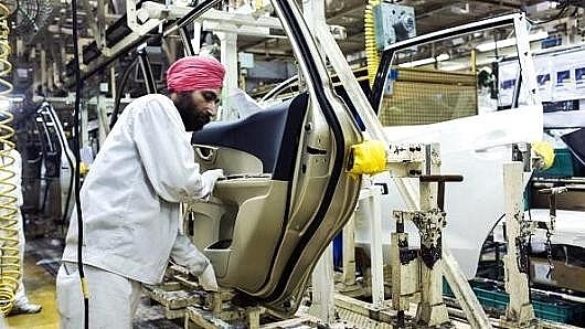 Kinh tế Ấn Độ tăng trưởng cao nhất thế giới ở mức 8,4%