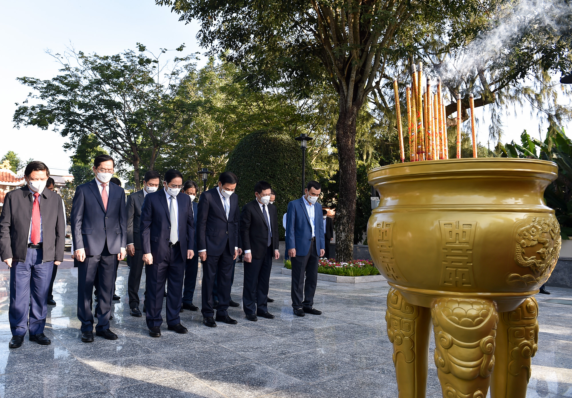 Chùm ảnh: Thủ tướng Phạm Minh Chính dự lễ kỷ niệm 30 năm thành lập tỉnh Bà Rịa-Vũng Tàu