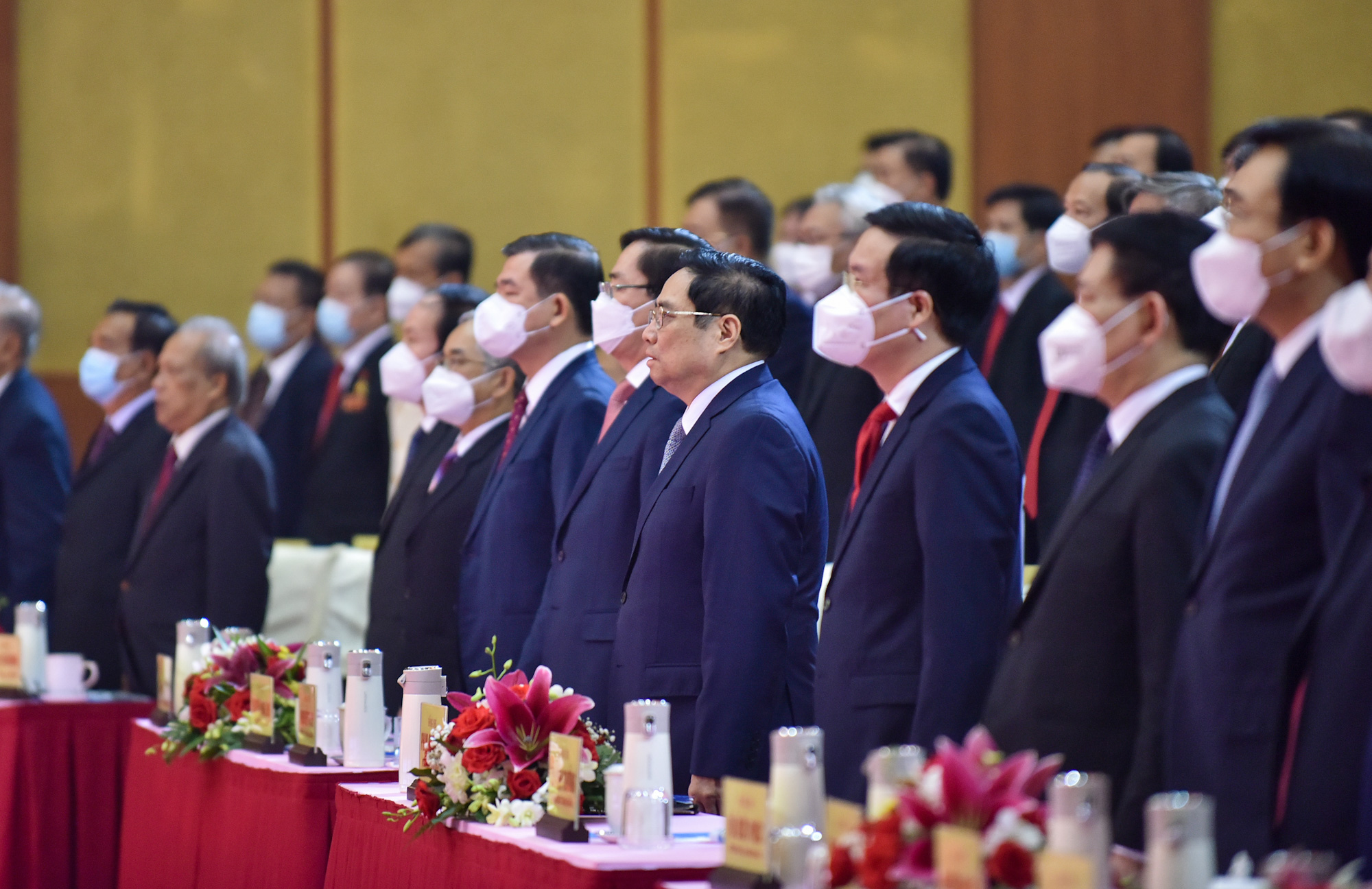 Chùm ảnh: Thủ tướng Phạm Minh Chính dự lễ kỷ niệm 30 năm thành lập tỉnh Bà Rịa-Vũng Tàu