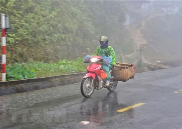 Bắc Bộ và Bắc Trung Bộ rét đậm, vùng núi cao có nơi rớt xuống 0 độ C