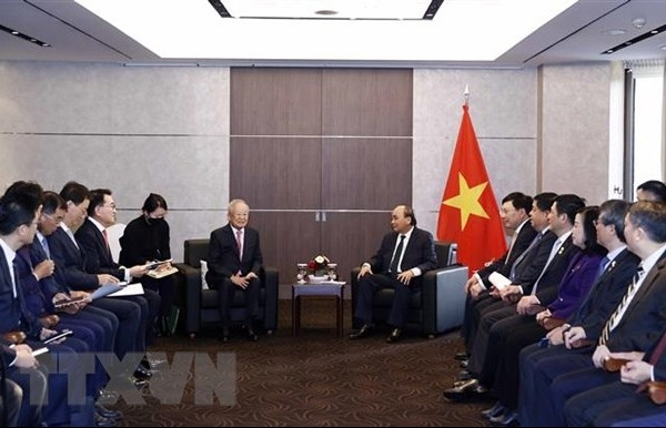 Chủ tịch nước tiếp các Tập đoàn lớn Hàn Quốc đang đầu tư tại Việt Nam