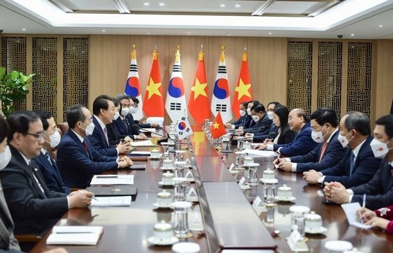 Việt Nam - Hàn Quốc nâng cấp quan hệ lên 'Đối tác chiến lược toàn diện'