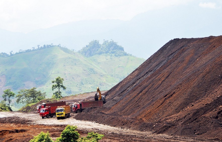 Công ty VTM được khai thác 1 triệu tấn quặng sắt mỏ Quý Xa