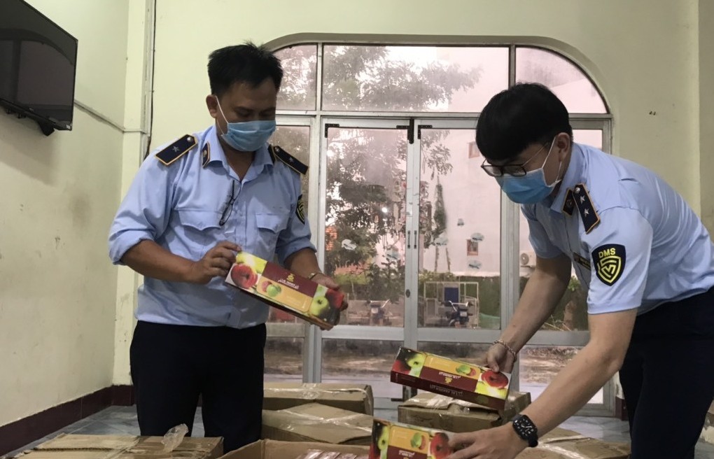Hàng trăm vụ vi phạm về quản lý thị trường đã được xử lý trong tháng giáp Tết