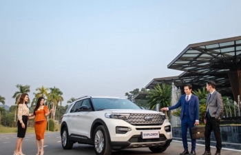 Ra mắt Ford Explorer hoàn toàn mới