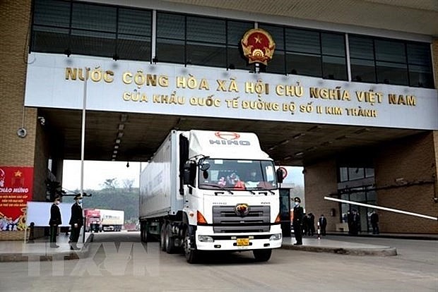 Trung Quốc khôi phục nhập khẩu hàng hóa Việt Nam qua cửa khẩu Lào Cai