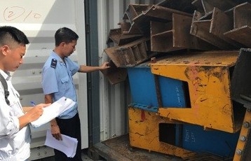 Nhập khẩu sắt, thép, phế liệu phải ký quỹ bảo vệ môi trường