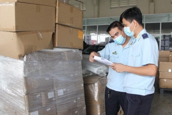 Cục Hải quan Bình Dương thông quan gần 120 triệu USD hàng hóa trong dịp tết 2022