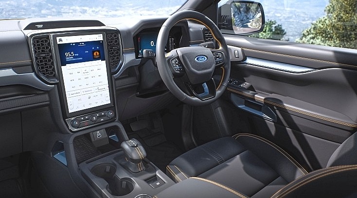 Ford Ranger thế hệ mới: Thúc đẩy những giới hạn của một chiếc bán tải thông minh