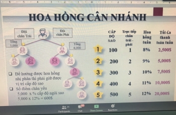 Cảnh báo hoạt động kinh doanh đa cấp bất hợp pháp tại ứng dụng Limbic Arc