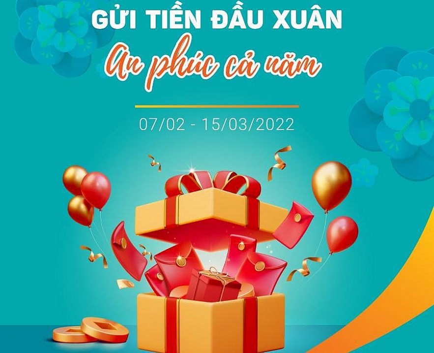 Đón lộc may mắn đầu năm khi gửi tiết kiệm tại ABBANK